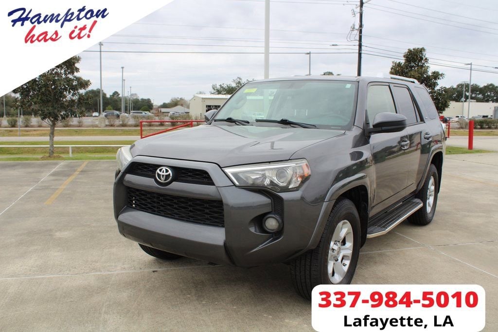 2018 Toyota 4Runner Sport Utility 