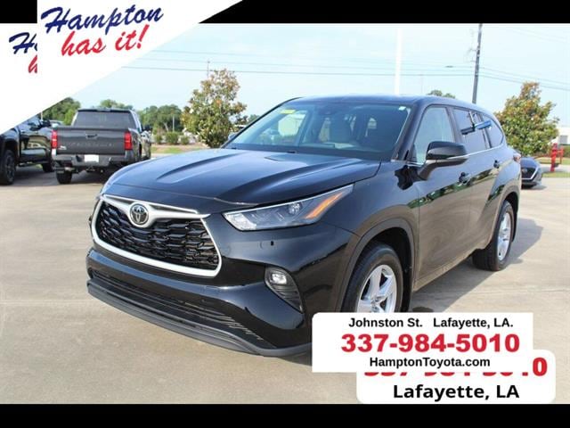 2023 Toyota Highlander Sport Utility 