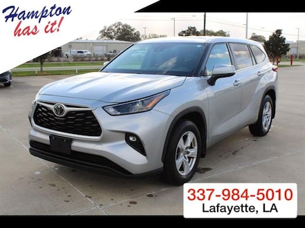 2023 Toyota Highlander LE Sport Utility