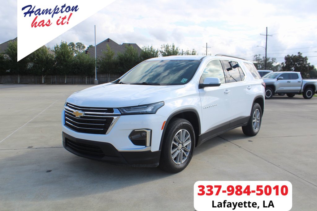 2022 Chevrolet Traverse 1LT's photo