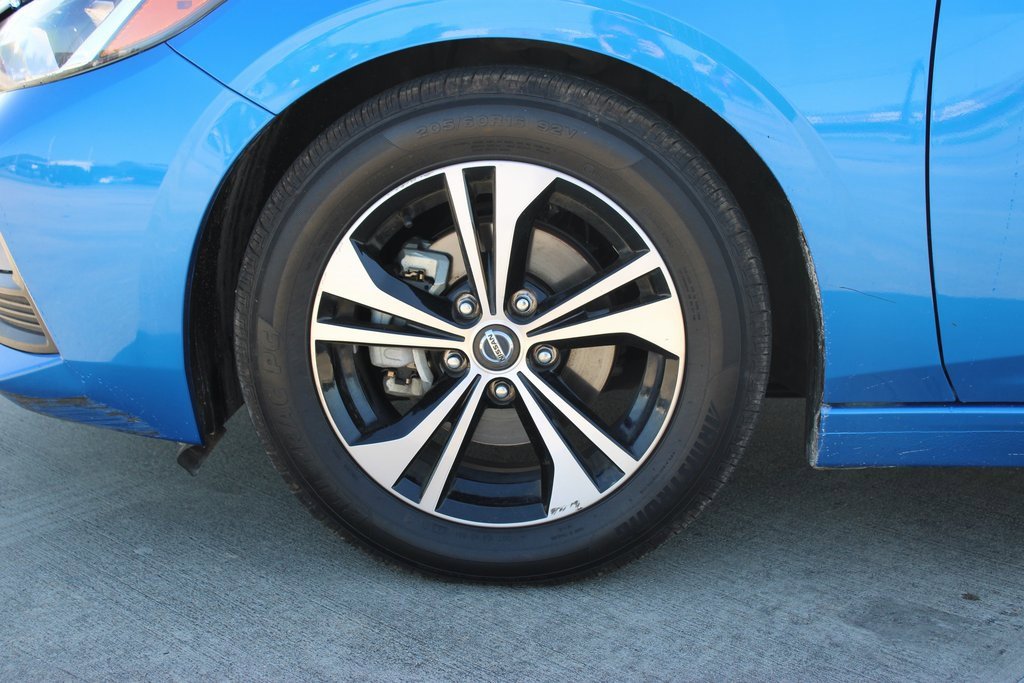 Used 2022 Nissan Sentra SV with VIN 3N1AB8CV4NY264164 for sale in Lafayette, LA