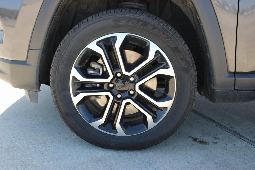 Used 2023 Jeep Compass Limited with VIN 3C4NJDCN4PT523603 for sale in Lafayette, LA