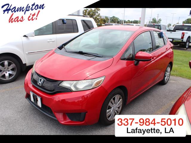 2016 Honda Fit LX CVT's photo