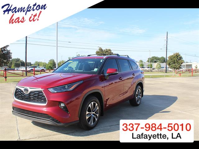 2026 Toyota Highlander XLE