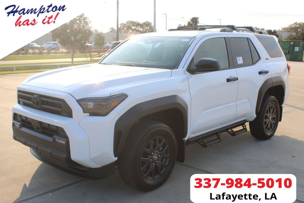 2026 Toyota 4Runner SUV 