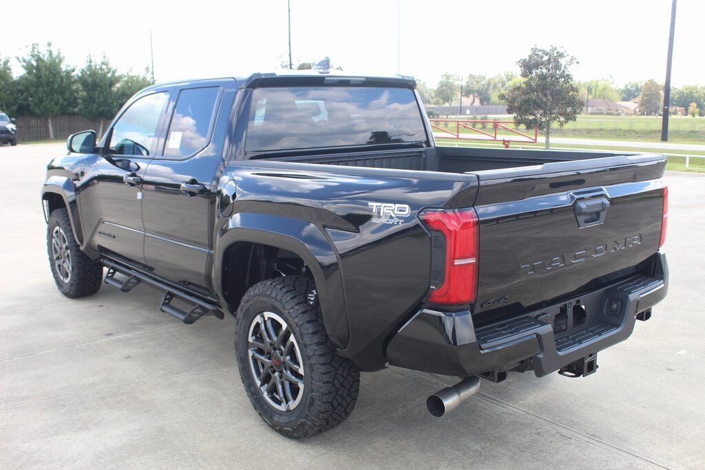 New 2025 Toyota Tacoma TRD Sport Truck Double Cab