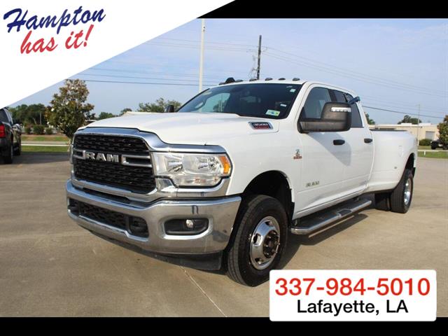 2024 RAM 3500 Big Horn 4X4 Crew Cab LWB's photo
