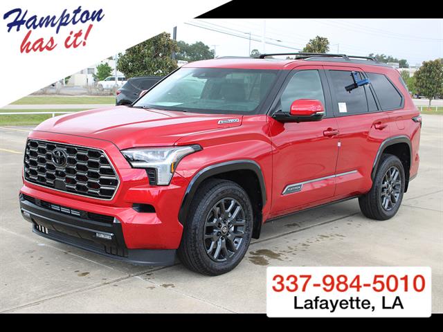 2026 Toyota Sequoia
