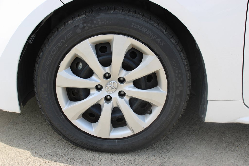 Used 2023 Toyota Corolla LE with VIN 5YFB4MDE3PP017529 for sale in Lafayette, LA