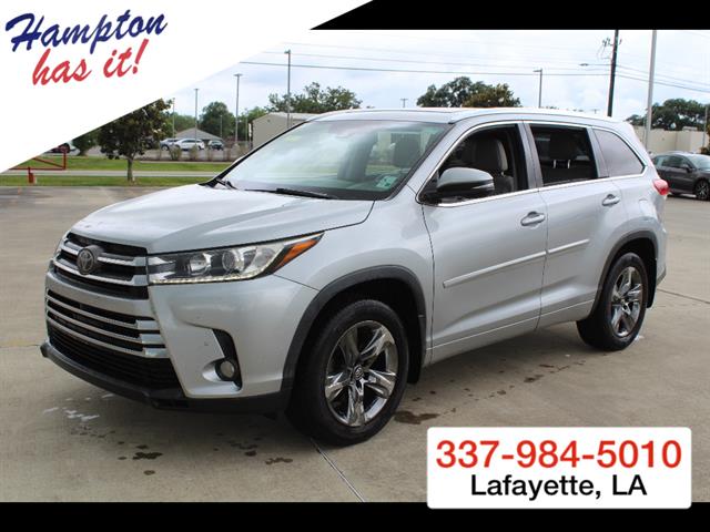 2017 Toyota Highlander Limited Platinum V6's photo
