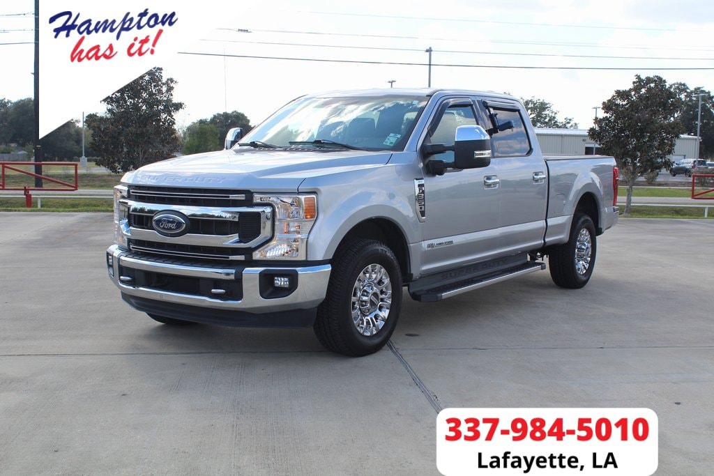 2021 Ford F-350 Super Duty XLT's photo