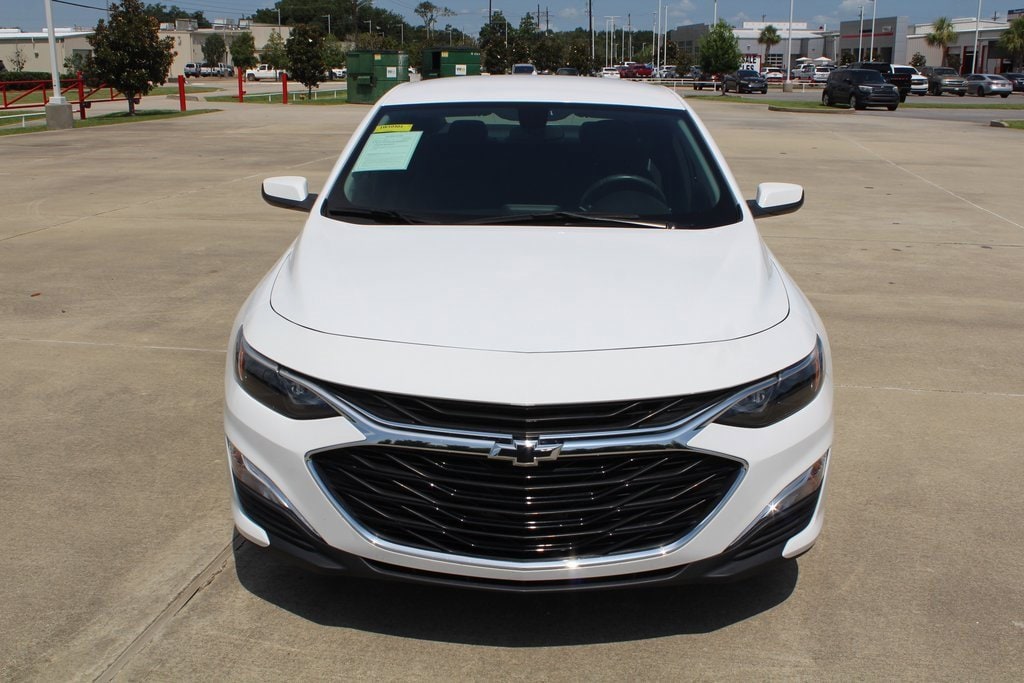 Used 2021 Chevrolet Malibu RS with VIN 1G1ZG5ST1MF036881 for sale in Lafayette, LA