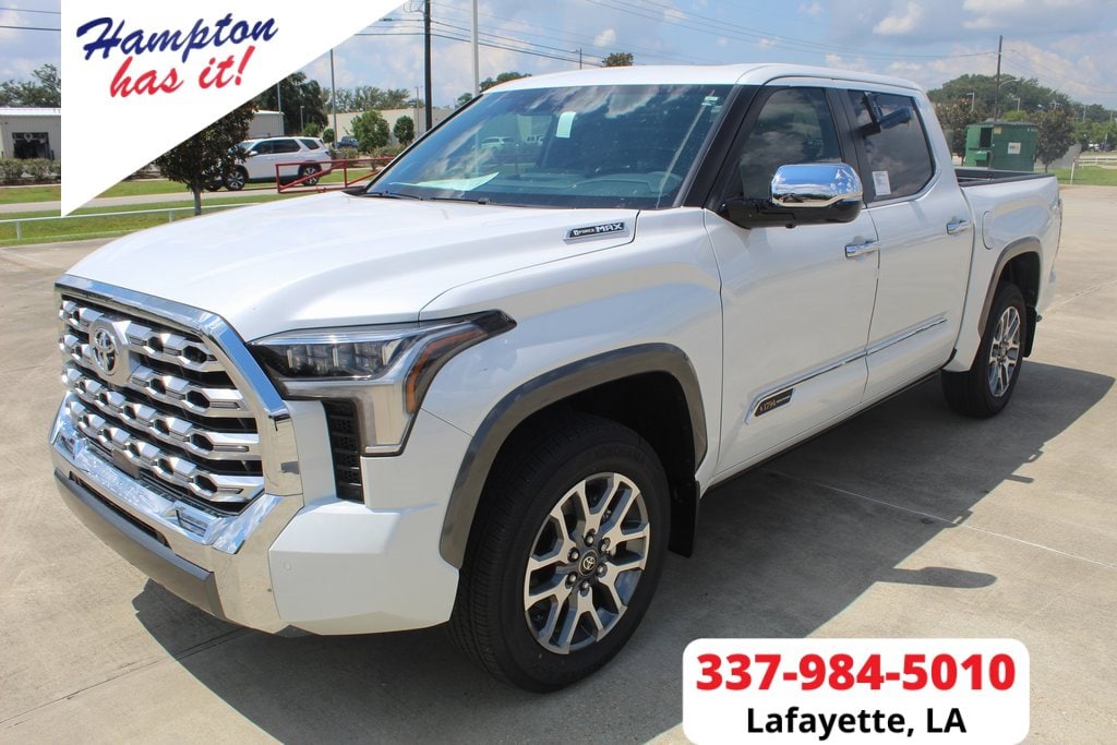 2026 Toyota Tundra i-FORCE MAX Truck CrewMax 