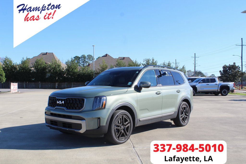 2023 Kia Telluride EX X-Line's photo