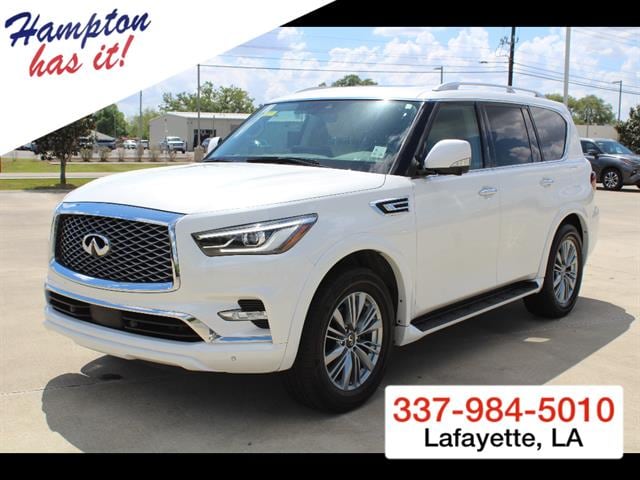 2022 INFINITI QX80