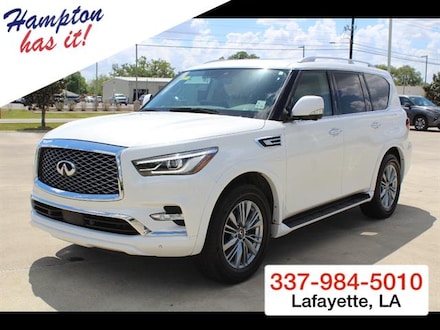 2022 INFINITI QX80 Luxe