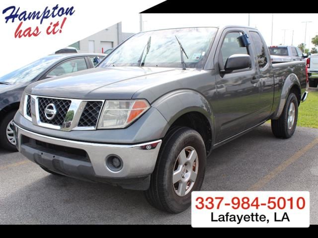 2008 Nissan Frontier SE