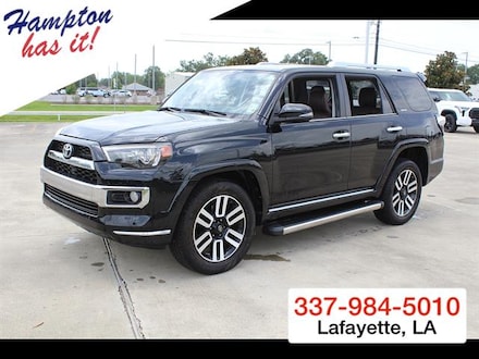 2017 Toyota 4Runner Limited
