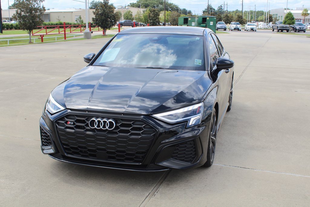 Used 2023 Audi S3 Premium Plus with VIN WAUH3DGY7PA003220 for sale in Lafayette, LA