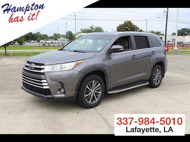 2018 Toyota Highlander XLE V6's photo