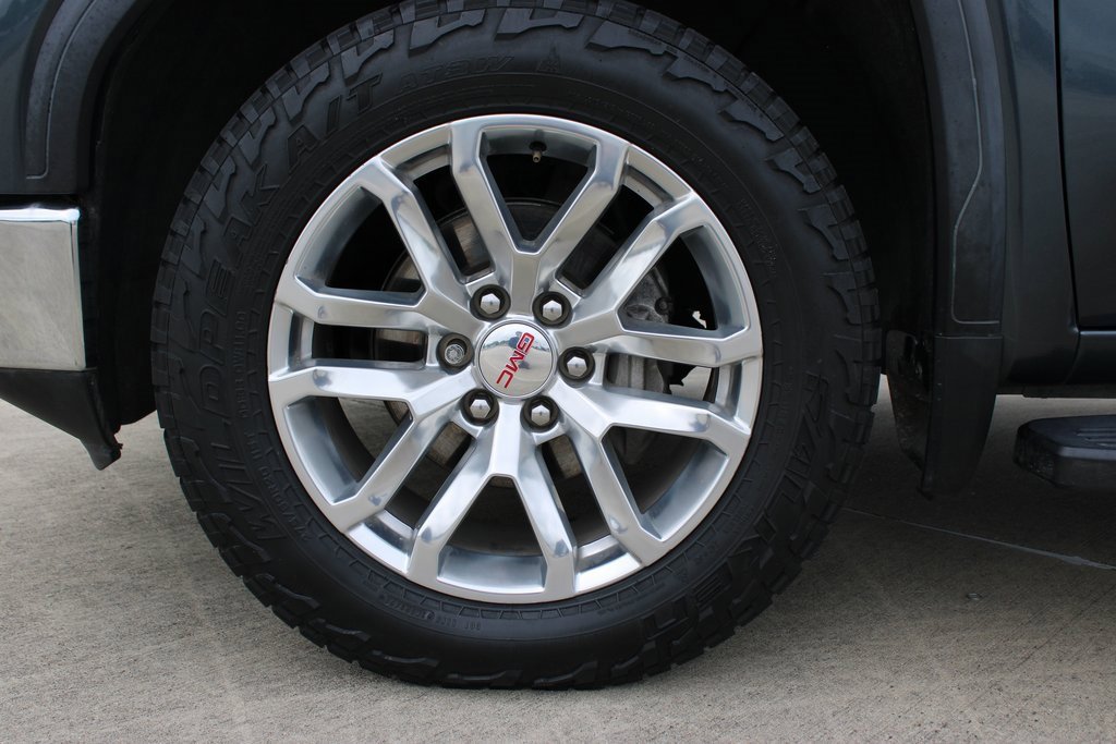 Used 2019 GMC Sierra 1500 SLT with VIN 3GTU9DED1KG187788 for sale in Lafayette, LA