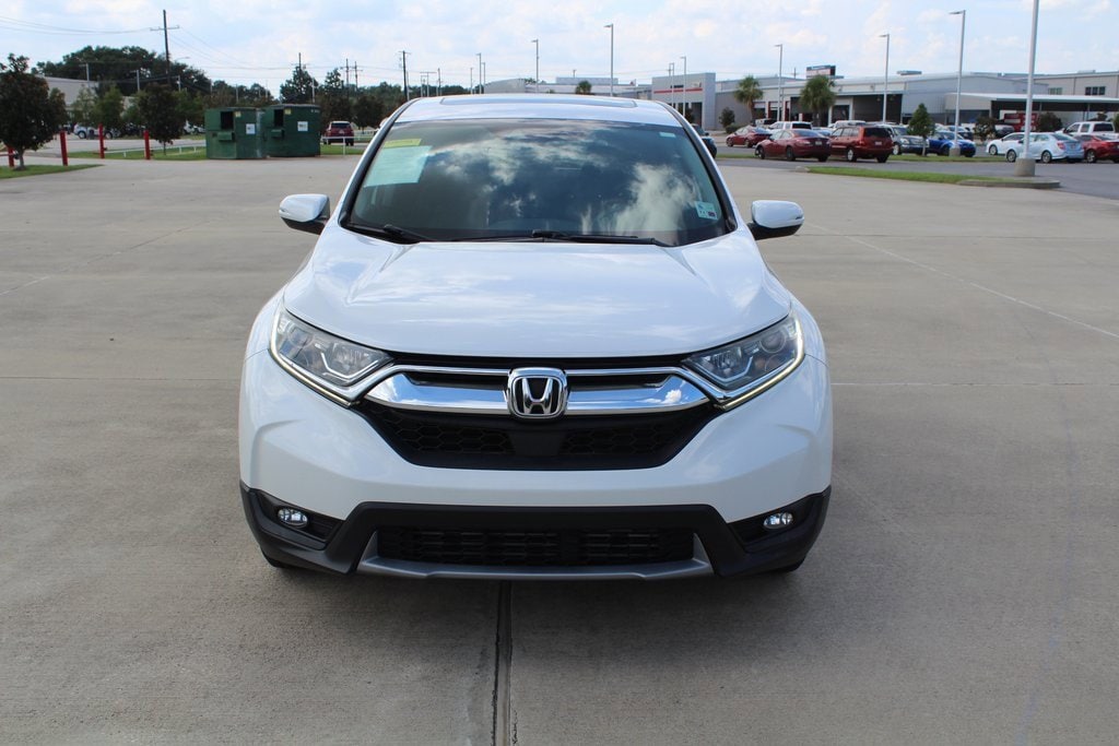 Used 2019 Honda CR-V EX with VIN 5J6RW1H58KA019205 for sale in Lafayette, LA