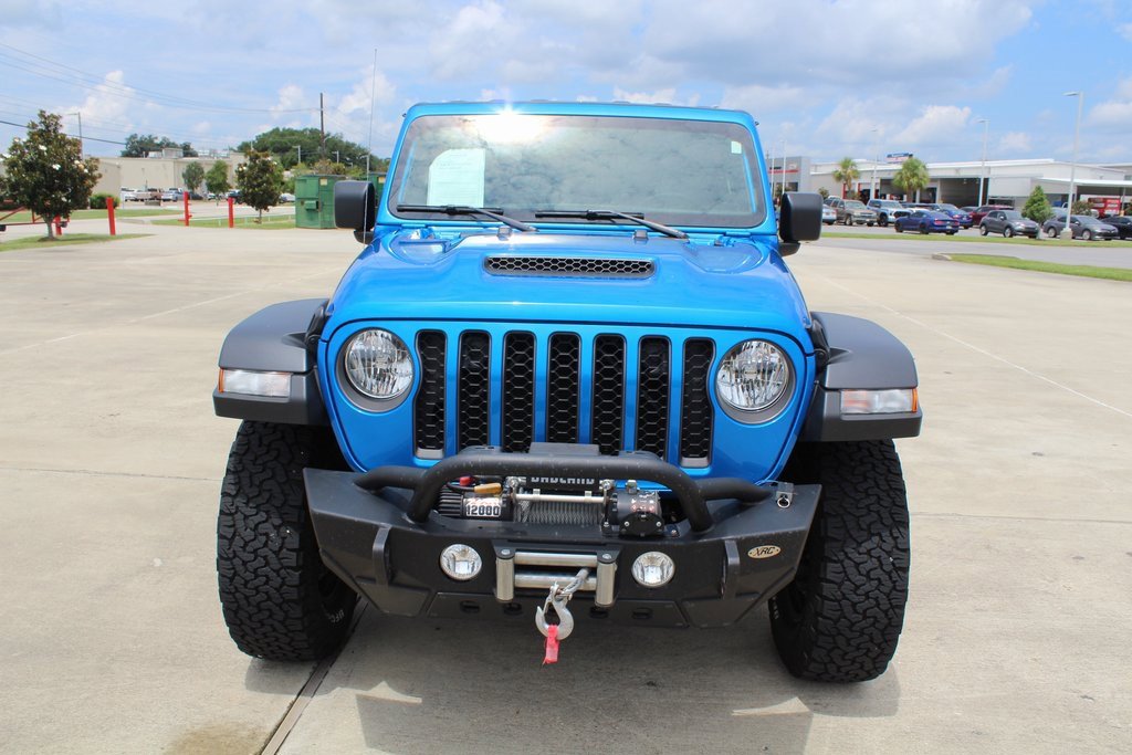 Used 2021 Jeep Gladiator Mojave with VIN 1C6JJTEG5ML584951 for sale in Lafayette, LA