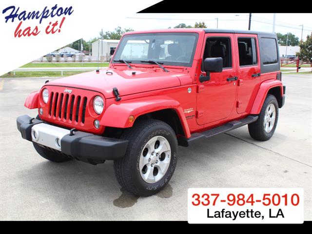 2015 Jeep Wrangler Sahara's photo