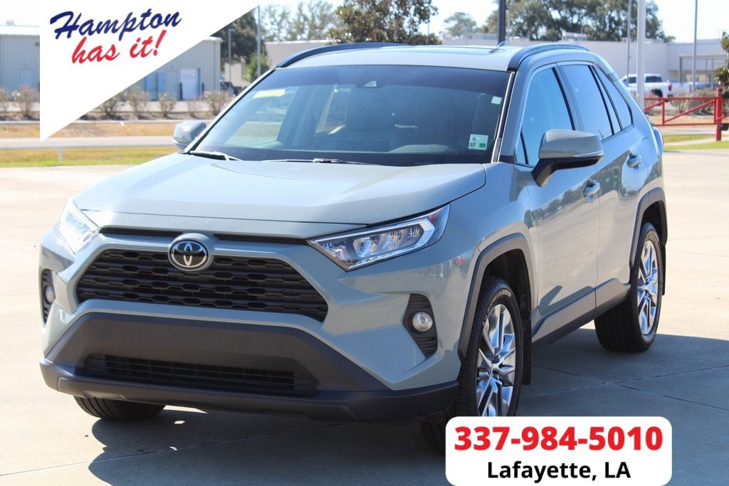 2021 Toyota RAV4 XLE Premium