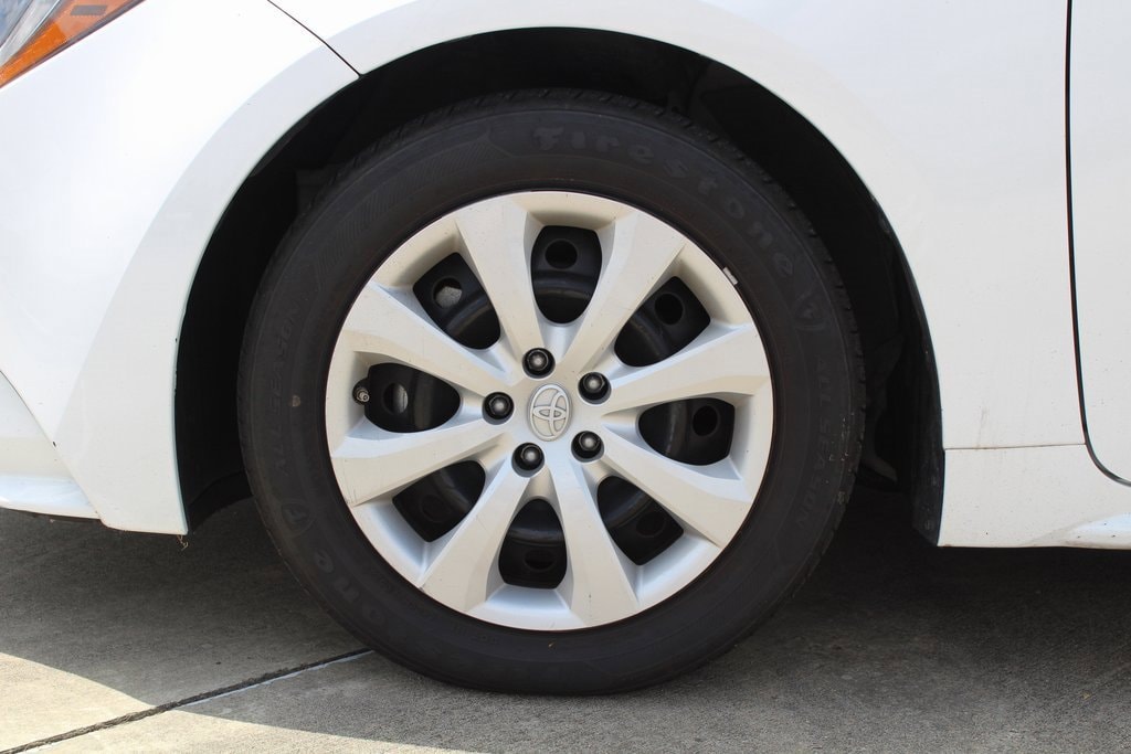 Used 2023 Toyota Corolla LE with VIN 5YFB4MDE5PP026796 for sale in Lafayette, LA