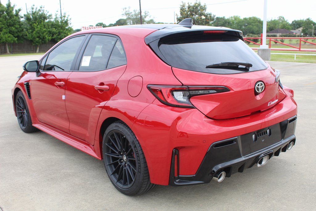2025 Toyota Corolla GR Premium Plus photo 4