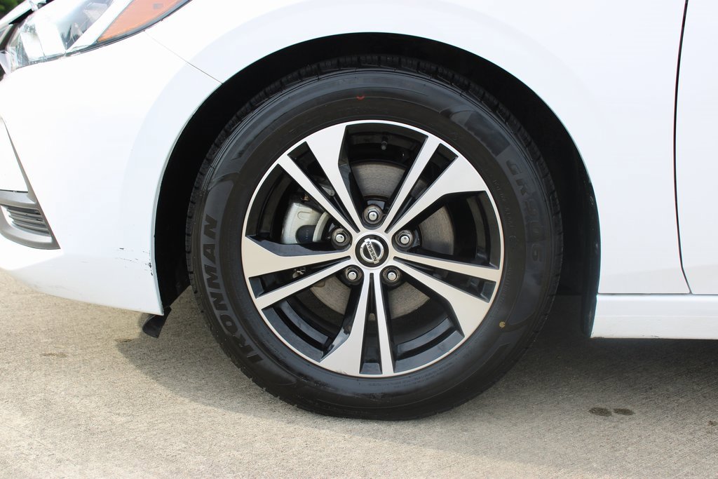 Used 2022 Nissan Sentra SV with VIN 3N1AB8CV8NY268248 for sale in Lafayette, LA