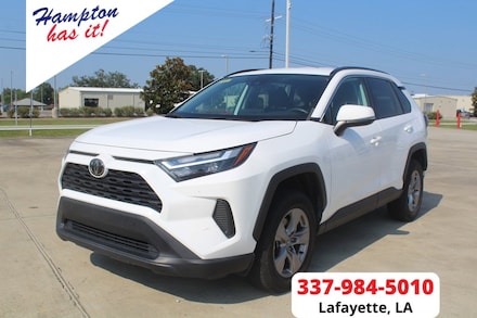 2023 Toyota RAV4 XLE Sport Utility