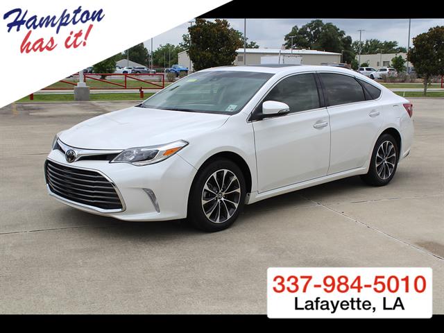 2018 Toyota Avalon 