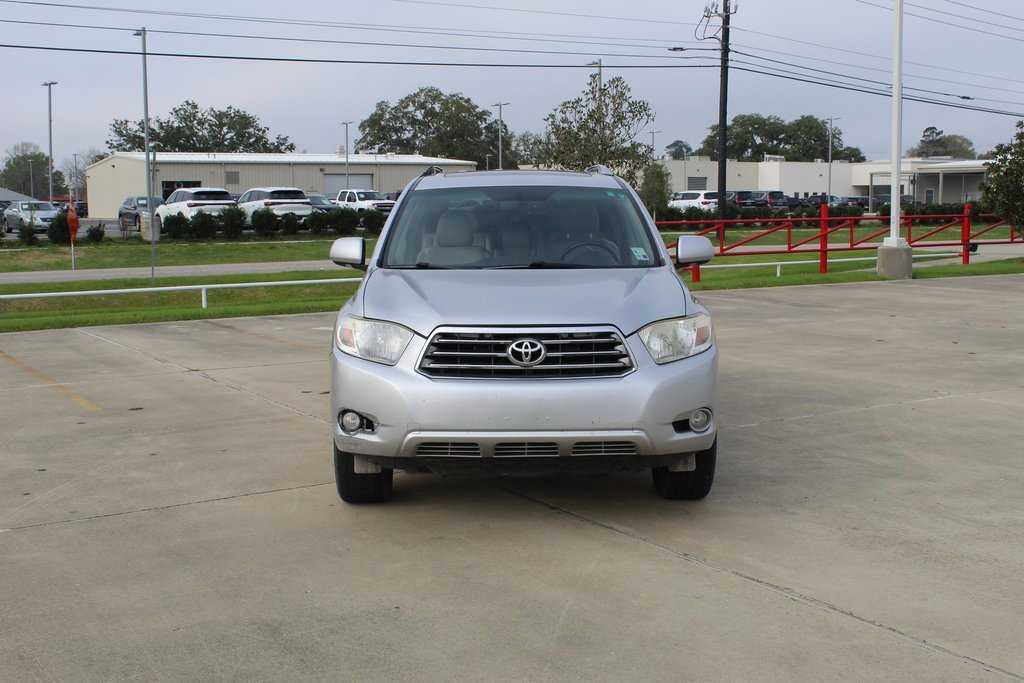 Used 2009 Toyota Highlander Limited with VIN JTEDS42A592082555 for sale in Lafayette, LA