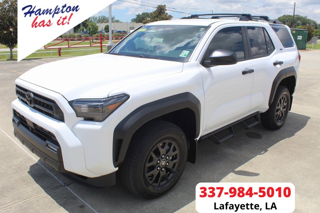 2025 Toyota 4Runner SUV 