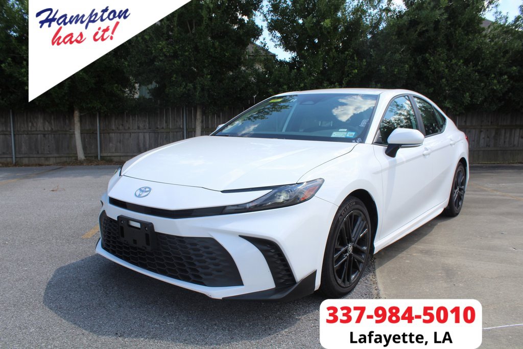 2025 Toyota Camry
