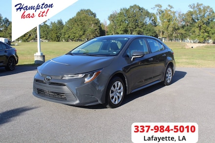 2024 Toyota Corolla LE Sedan