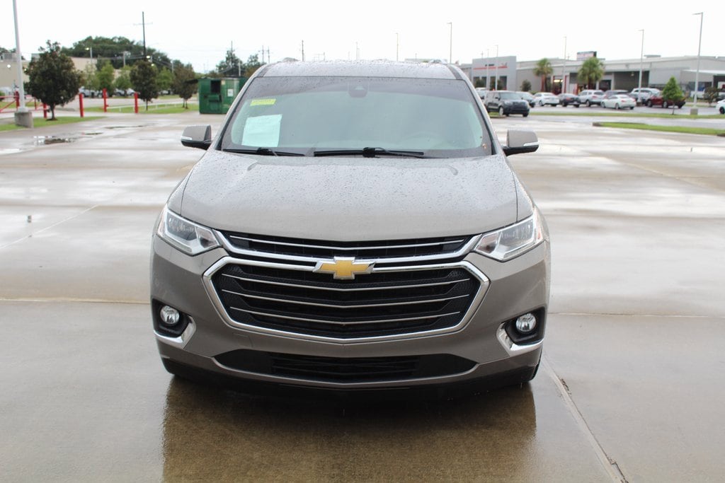 Used 2018 Chevrolet Traverse Premier with VIN 1GNERKKW8JJ284652 for sale in Lafayette, LA