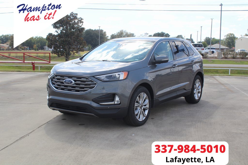2024 Ford Edge Titanium's photo