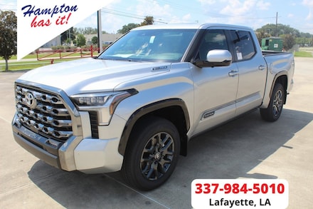 2026 Toyota Tundra i-FORCE MAX Platinum i-FORCE MAX Truck CrewMax