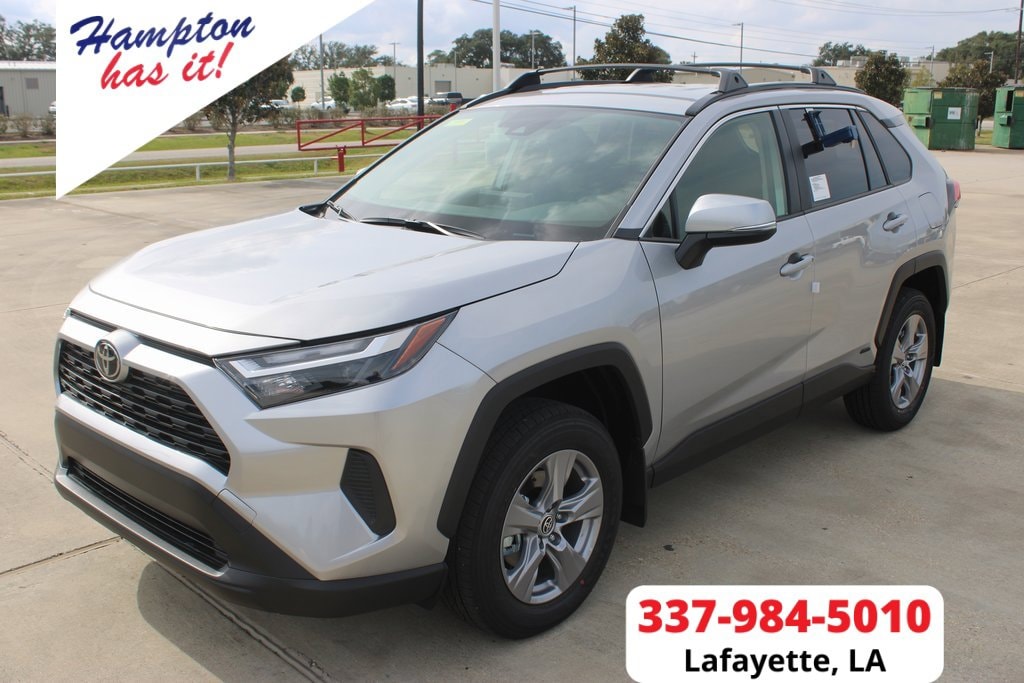 New 2025 Toyota RAV4 Hybrid XLE SUV