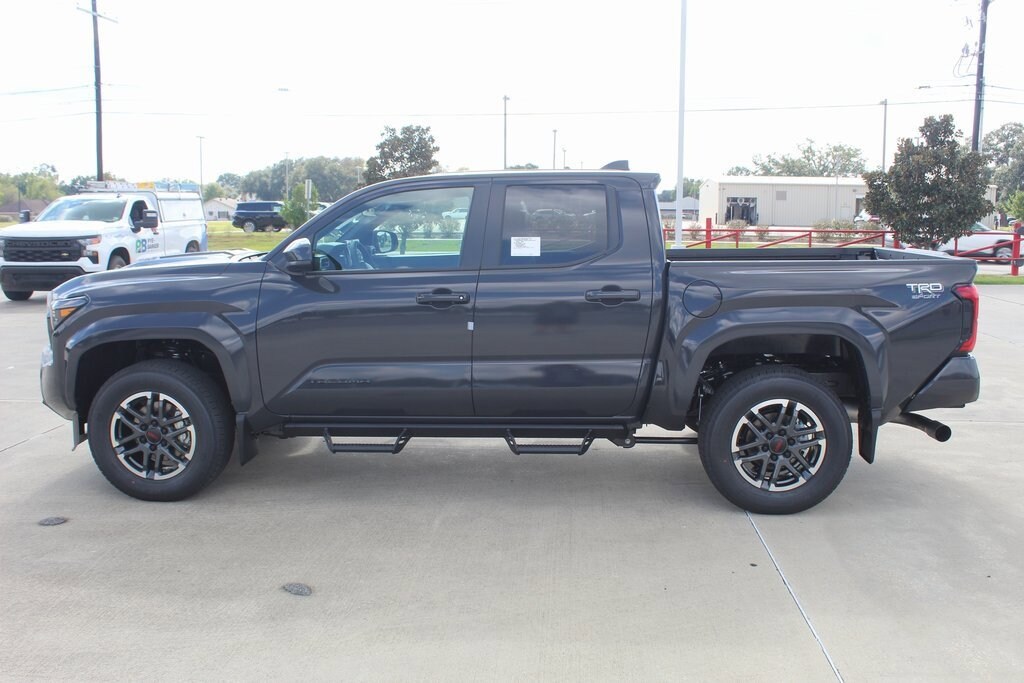 New 2025 Toyota Tacoma TRD Sport Truck Double Cab