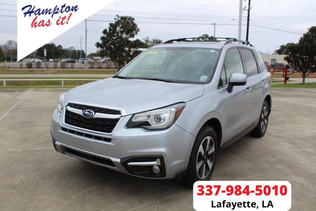 2018 Subaru Forester Limited