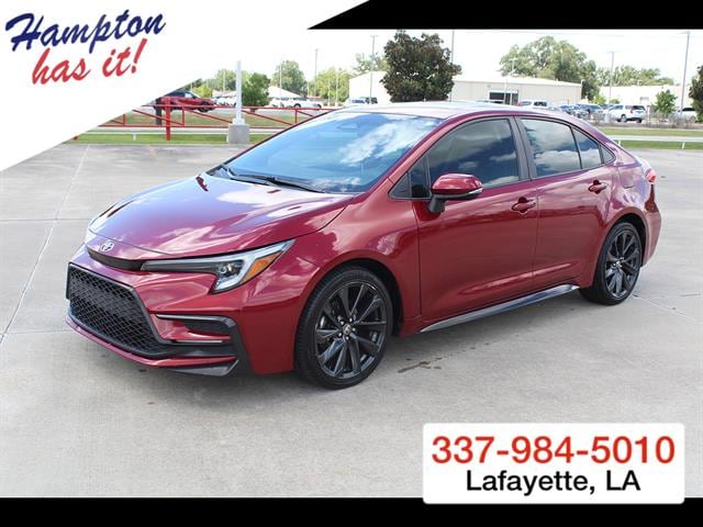 2023 Toyota Corolla SE