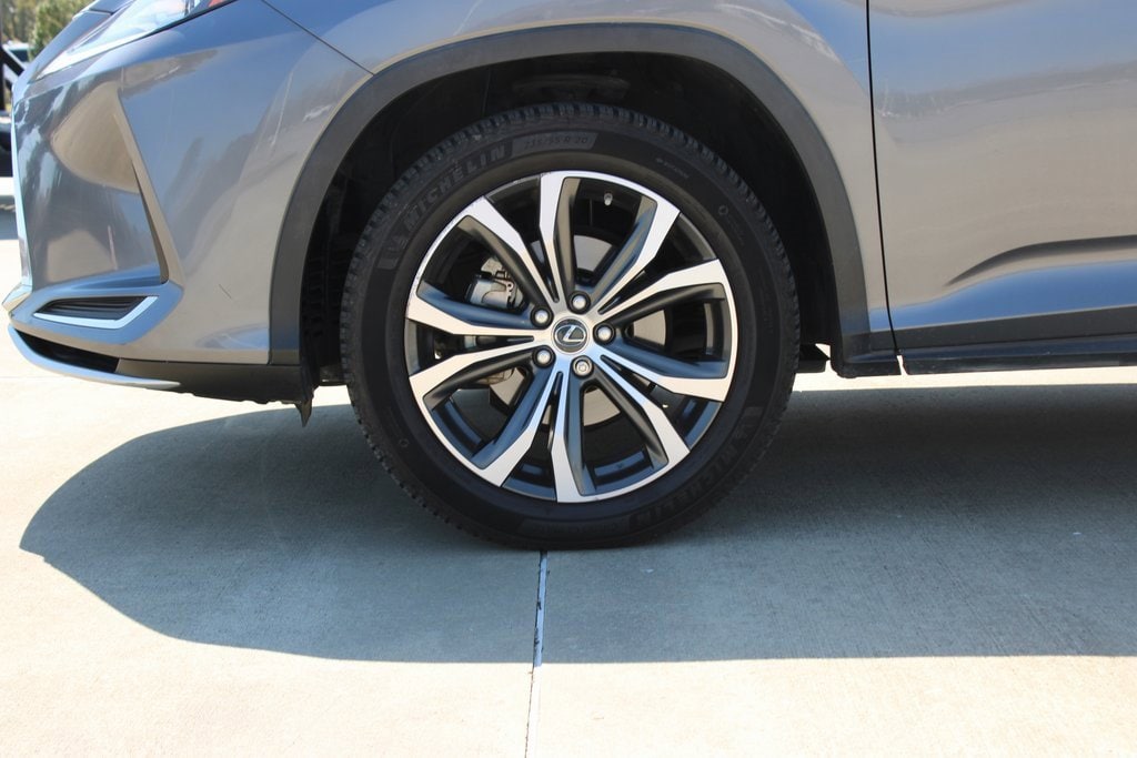 Used 2020 Lexus RX 350 with VIN JTJHZKEA3L2018181 for sale in Lafayette, LA