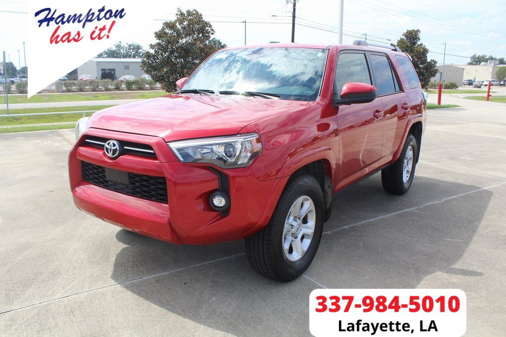 2024 Toyota 4Runner SR5's photo