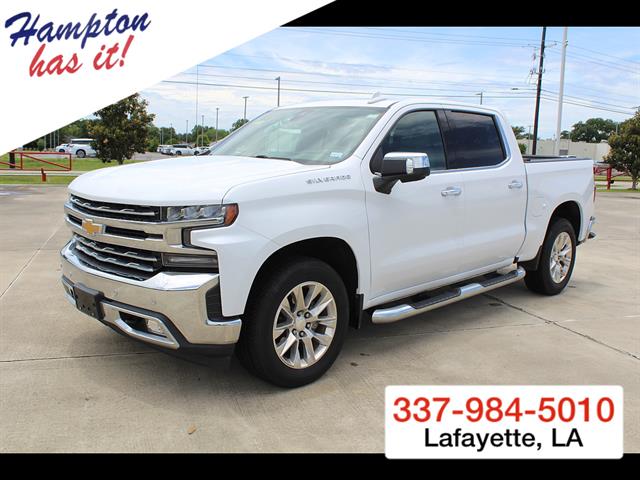 2019 Chevrolet Silverado 1500 LTZ Crew Cab Short Box's photo