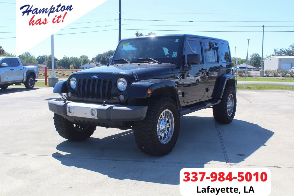 2015 Jeep Wrangler Unlimited Sahara