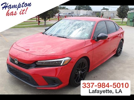 2023 Honda Civic Sedan Sport